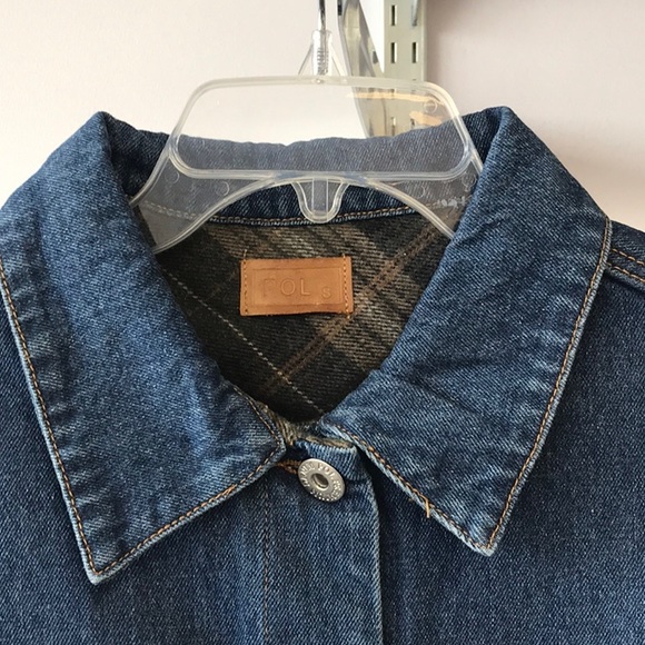 POL-KNIT SLEVES JEAN JACKETS - Picture 6 of 16